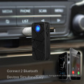 El mejor adaptador de audio del coche Bluetooth manos libres